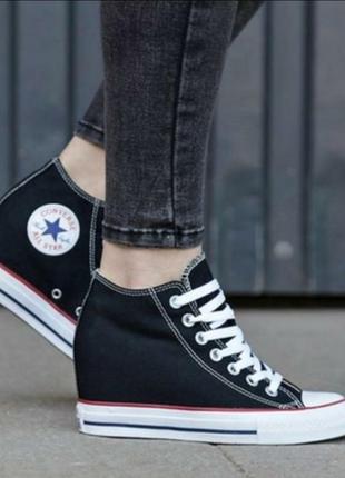 Сникерсы/ кеды converse оригинал 23,5- 24 см