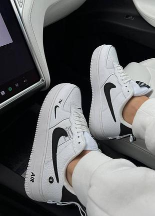 Кроссовки nike найк женские nike air force 1 utility white