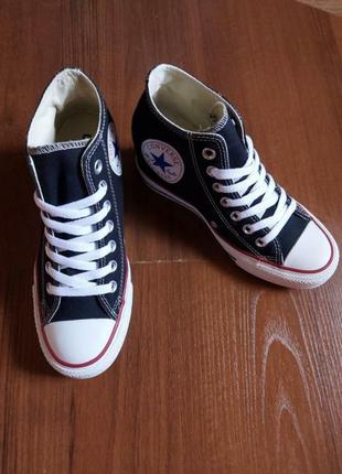 Сникерсы/ кеды converse оригинал 23,5- 24 см3 фото