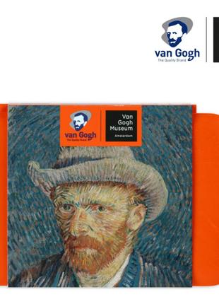 Набір акварельних фарб van gogh museum 12 кювет + пензлик пластик royal talens1 фото