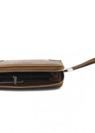 Гаманець шкіряний чоловічий baellerry leather brown