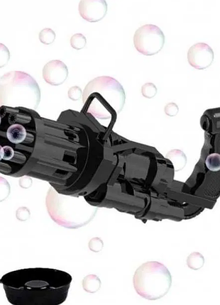 Кулемет дитячий з мильними бульбашками