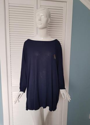 Велика трикотажна блуза батал evans