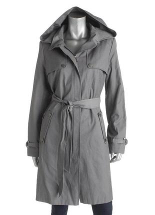 Dkny крутой тренч плащ котон с 10