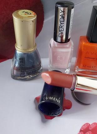 Лак для ногтей avon mag lcf помада lumene4 фото