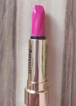 Увлажн стійка фитопомада sisley hydrating long lasting lipstick l31 rose fuchsia pink