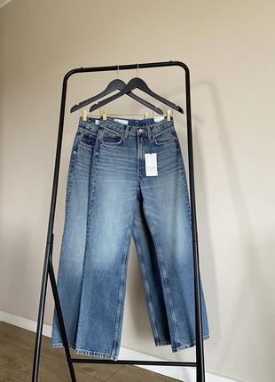 Джинси straight fit від zara