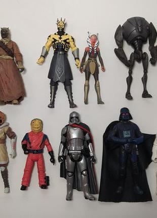 Star wars action figure hasbro lfl 10 cm