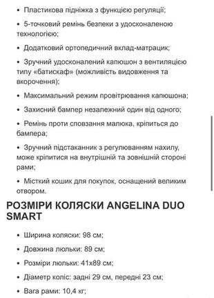 Коляска для двійні 2в14 фото