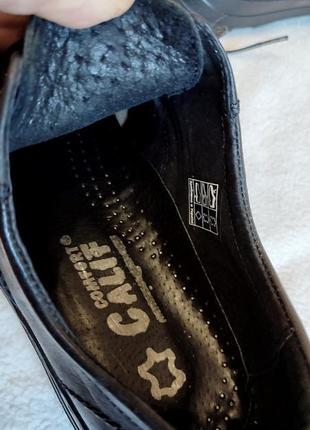 Туфли мужские, кожаные calif. размер 404 фото
