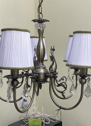 Люстра на 5 ламп 4