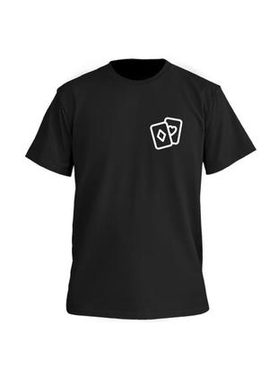 Футболка карты две карты