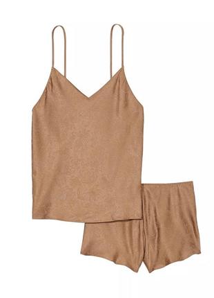 Пижама атлас виктория сикрет