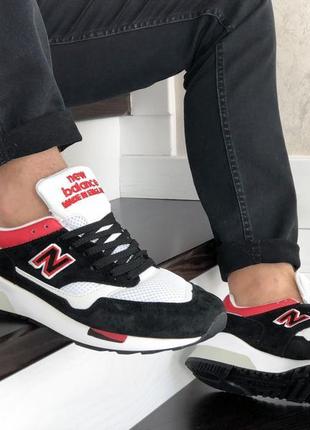 New balance 1500  чорні з білим\червоні