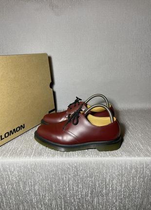 Мужские кожаные туфли dr. martens