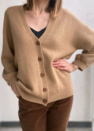 Жіночий кардиган/меринос