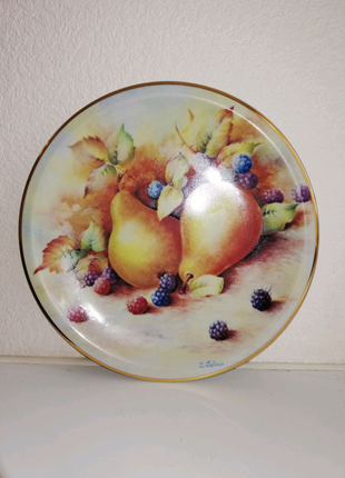 Fenton china фарфор тарілка