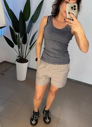 Майка с люрексом