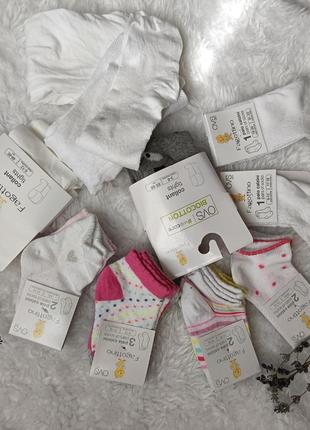 Колготки, носочки, 0-3 мес. ovs итальялия