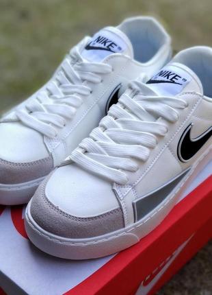 Nike blazer low2 фото