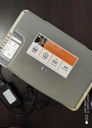 Принтер hp psc 1410 принтер сканер копир б\у