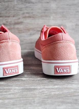 Рожеві жіночі кеди кросівки vans old school ванс вансы олд ску3 фото