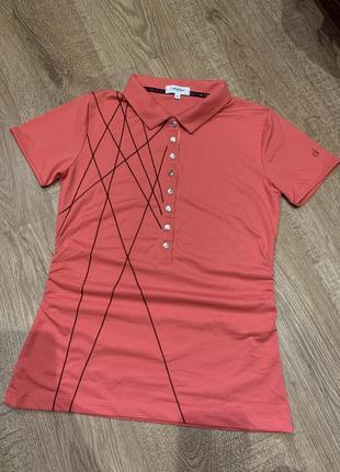 Поло calvin klein
