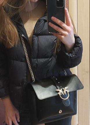 Сумка pinko оригинал из натуральной кожи