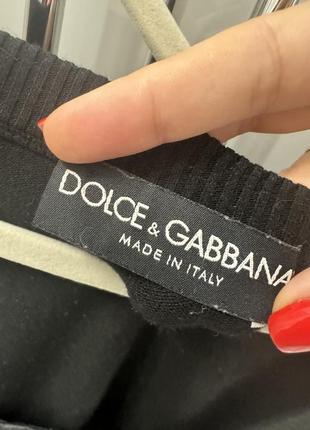 Dolce &amp; gabbana оригинал кофта в идеальном состоянии, размер 445 фото