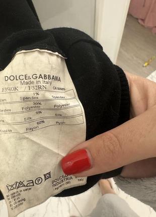 Dolce &amp; gabbana оригинал кофта в идеальном состоянии, размер 446 фото