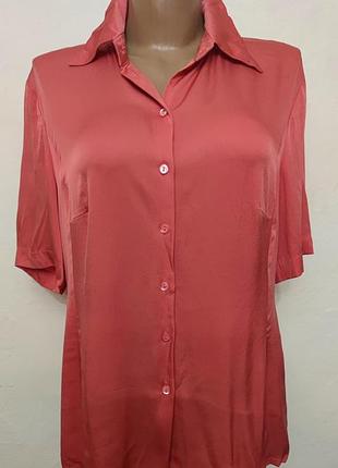 Шелковая рубашка jobis /2279/