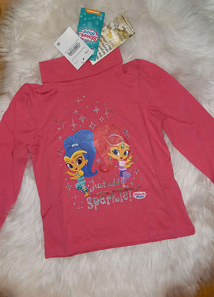 Водолазка для дівчинки shimmer&shine p.110, 122