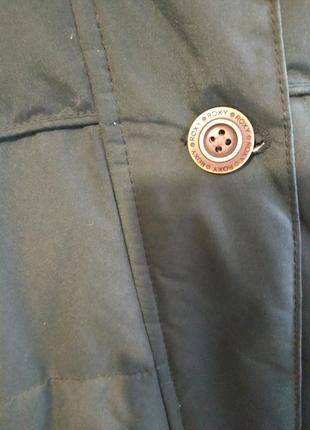 Зимняя куртка roxy теплая курточка пуховик6 фото