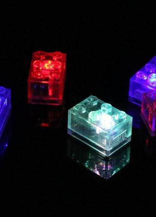 Светящиеся блоки для конструкторов lego