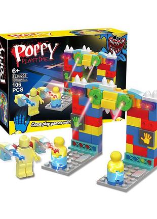 Конструктор lego poppy playtime ігрок (хагі вагі), 106 деталей