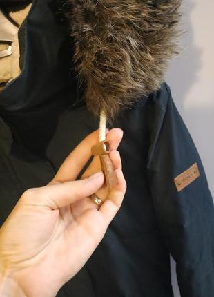 Зимняя куртка roxy теплая курточка пуховик9 фото