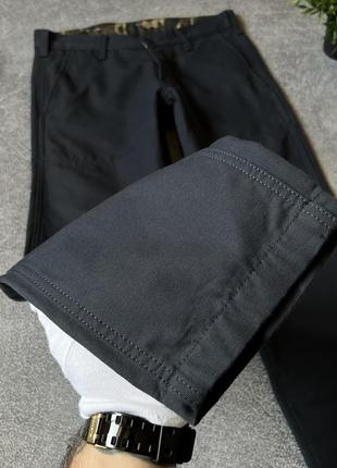 Мужские темные синие брюки брюки брючины чинос carhartt оригинал размер 28/32 стана как новые кархарт7 фото