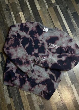 Свитшот champion tie-dye vintage