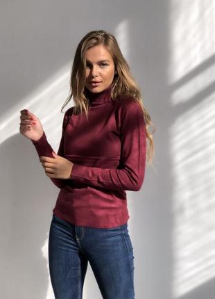 Гольфик водолазка кашемир в расцветках