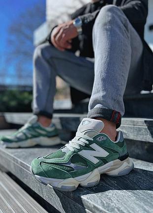 Чоловічі кросівки new balance 9060 green beige