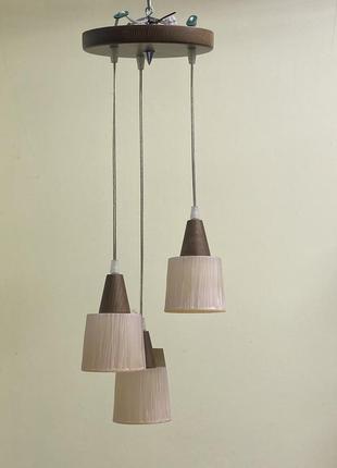 Люстра підвіс nblight на 3 лампи