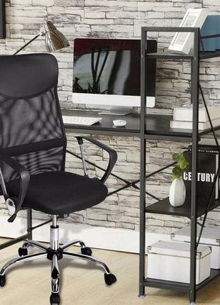 Компьютерное кресло оливия для офиса черное2 фото