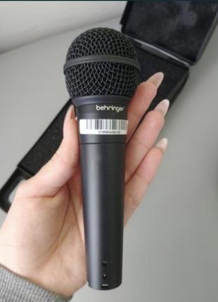 Динамічний вокальний мікрофон behringer xm8500 + xlr кабель