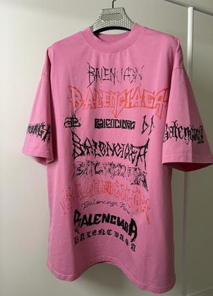 Футболка в стиле balenciaga2 фото