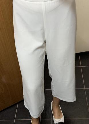 Белые кюлоты 6