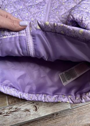 Весняна куртка для дівчинки