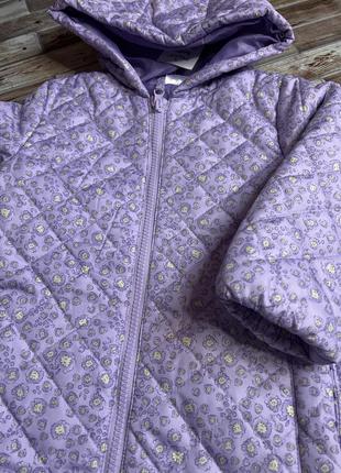 Весняна куртка для дівчинки