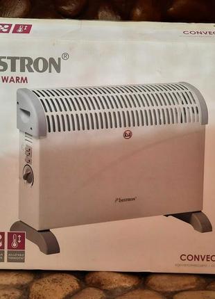 Обігрівач bestron winter warm convector heater