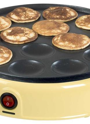 Апарат для випічки bestron poffertjes maker2 фото