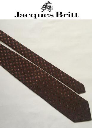 Краватка шовкова jacques britt